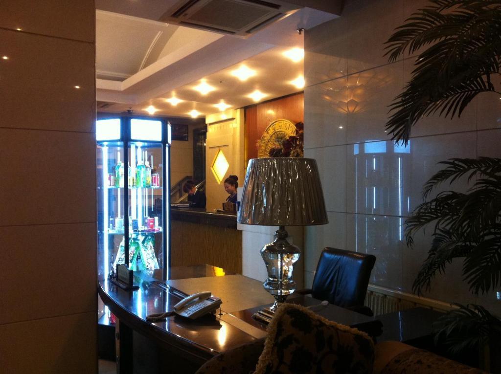 Nanfang Hotel - Anban Street Xi'an  Eksteriør billede