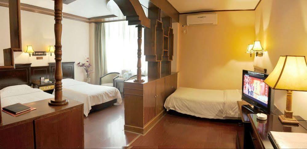 Nanfang Hotel - Anban Street Xi'an  Eksteriør billede